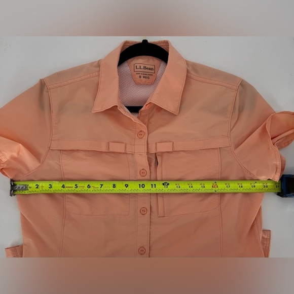 LL Bean Women's Button Down Outdoor Utility Shirt - Picture 6 of 15